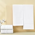 thumbnail image 5 of Foqnuq Large Cotton Bath Towel 34x73cm Thick Absorbent Sports Towel for Men and Women, Soft Quick-Dry Bath Sheet, Various Colors Available, 5 of 6