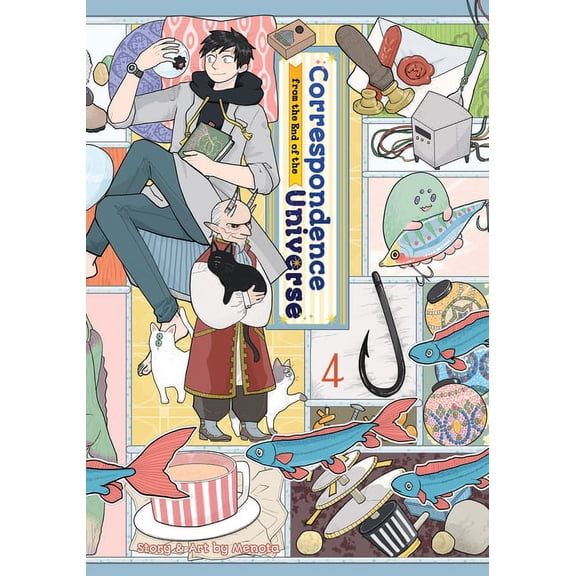 Correspondence from the End of the Unive Correspondence from the End of the Universe Vol. 4, (Paperback)