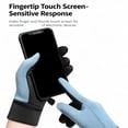 thumbnail image 5 of 1 Pair Touchable Screen Compatible Kids Gloves Providing Fleece Lining and Enhances Grip for Snow Sports, 5 of 9