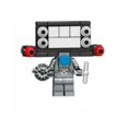 thumbnail image 4 of Toilet Building Blocks TV Man Game and TV Series, 9 Pcs Minifigures Building Block Toy Gifts for Kids and Fans, 4 of 10