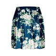 thumbnail image 4 of Abomasnow Deals of The Day Clearance Women's Active Golf Skort Quick Dry Lightweight Skirt Flower Print Athletics Sports Shorts for Running Tennis Workout Sports, 4 of 5