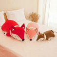 thumbnail image 2 of Stuffed Fox Animal Plush Toys Red Animal Stuffed Plushies Super Soft Cute Cuddly Pillow Cushion Stuff Dolls Birthday Xmas Gifts For Children Kids Boys, 2 of 5