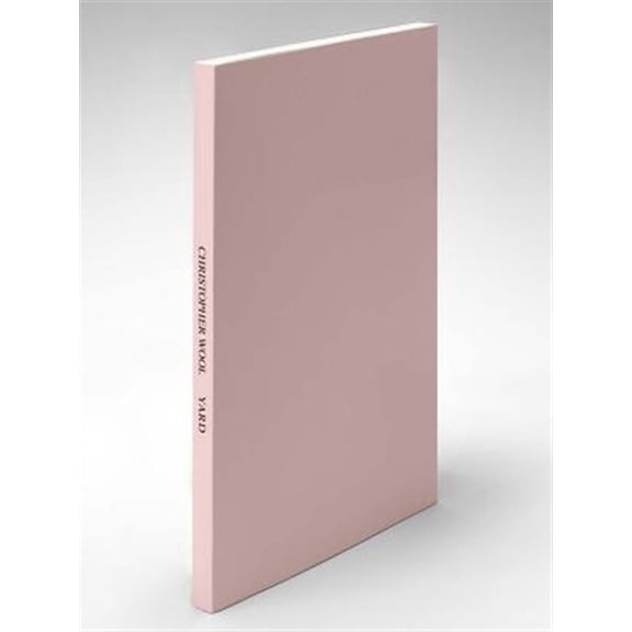 Pre-Owned Christopher Wool: Yard (Paperback)