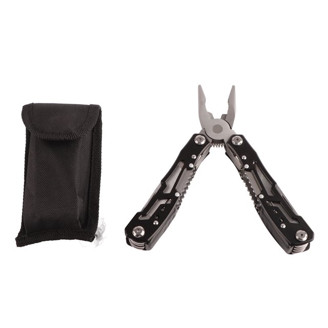 Outil de Pliage Multifonction, Outil Pliable en Acier Inoxydable avec Fermeture Non Destructive et Petit Sac en Nylon pour Aventure