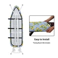thumbnail image 4 of HELLHERO Ironing Board Cover with Lemons Pattern, 15x54 Inches Polyester - Iron Board Cover for Home, Laundry Room, Craft Room, 4 of 5