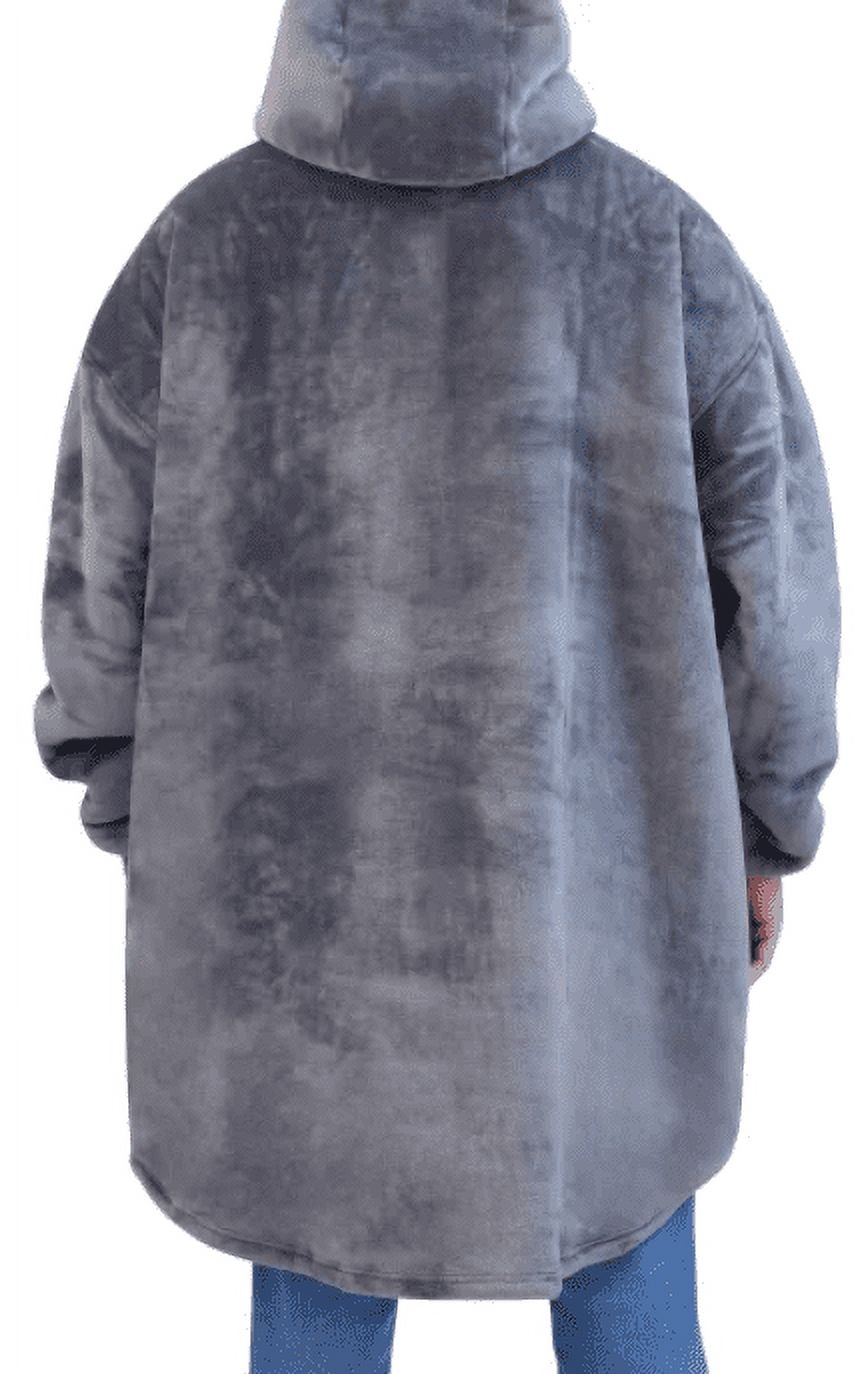 The Wayy Big Hoodie, Unisex, Gray - Walmart.com The Wayy Big Hoodie, Unisex, Gray - Walmart.com