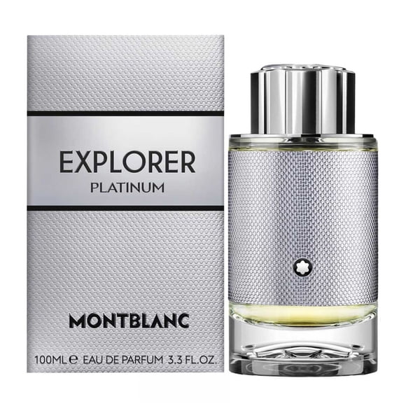 Montblanc Explorer Platinum Agua de perfume 100 ml hombre