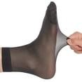 thumbnail image 5 of LUOGENLI Ankle Socks for Women 10 Pairs Women's Solid Patterned Cotton Bottom Non Socks Breathable Socks Mid Tube Socks *4Pcs Socks for Girls 5T Socks Pack of 20, 5 of 9