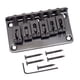 thumbnail image 4 of Juego de llaves para puente fijo de cordal con tornillos para guitarra eléctrica Negro, 4 of 7