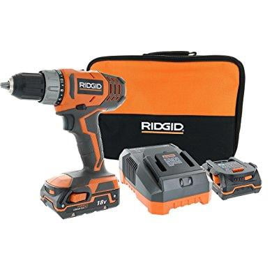 Ridgid R860052K 18-Volt Lithium-Ion 1/2 