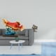 thumbnail image 2 of Estatua de arowana, figura de búho, adorno decorativo de resina con forma de animal para estante. Elegante detalle artístico, ideal para regalar o, 2 of 8