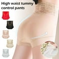 thumbnail image 4 of Womens Lace Shapewear Panties High Waist Tummy Control Lifter Body Shaper Postpartum Belly Shaping Panty New, 4 of 9
