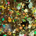 thumbnail image 2 of Recollections Holographic Gold Specialty Polyester Glitter, 12 Pack, 2 of 4