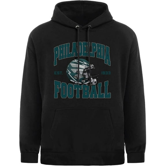 Philadelphia Hoodie for Men Long Sleeve Pullover Stylish Apparel Sweatshirt Printed Style Sweater Hooded