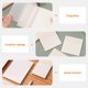 thumbnail image 3 of 6 blocs de notas adhesivas transparentes impermeables, 50 hojas, 3 of 5