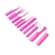 thumbnail image 3 of Hair Comb, Wide Application Premium Material 10 Pieces Style Ergonomic Handle Mens Comb For Barber Shop For Home For Hair Salon, 3 of 8