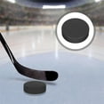 thumbnail image 3 of 2PCS/4PCS Sports Ice Hockey Pucks Official Size & Weight Hockey Pucks Rinks Synthetic Ice Pads For Beginners Practicing And Classic Training 2.76inch x 0.79inch, 3 of 7