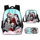 thumbnail image 1 of Bts Boy's And Girl's Backpacks Student School Bags Travel Bags Computer Bags-13, 1 of 4