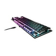 thumbnail image 3 of ROCCAT Vulcan TKL Compact Mechanical RGB Gaming Keyboard, Titan Switch Mechanical with Per Key AIMO RGB Lighting, Tenkeyless, Compact Design, Anodized Aluminum Top Plate, Detachable USB-C Cable, Black, 3 of 8