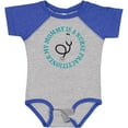 thumbnail image 3 of Inktastic Nurse Practitioner Mommy Childs Boys or Girls Baby Bodysuit, 3 of 5
