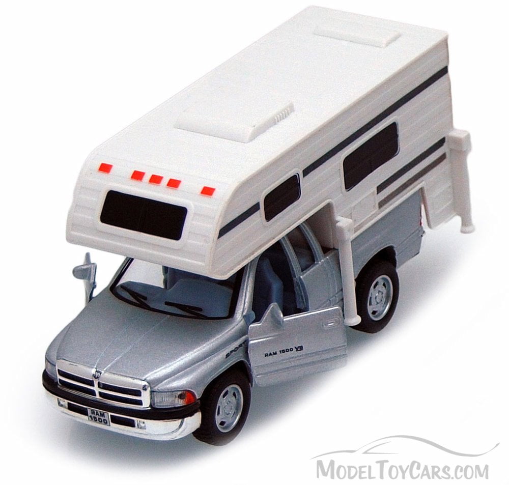 toy truck with camper
