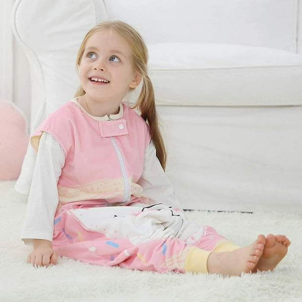 Pijama de invierno para bebe saco de dormir ropa para bebe y nino regalo para recien nacido de 3 a 5 anos unicornio Bodega Aurrera en linea
