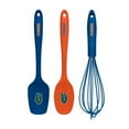 thumbnail image 1 of Collection KUSUFL0701 NCAA Florida Gators Kitchen Utensil Set - 3 Piece, 1 of 1