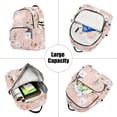 thumbnail image 5 of FORMRS Mini Backpack Purse for Women Quilted Travel Daypack Casual Shoulder Bag, Cute Cartoon Halloween, 5 of 7