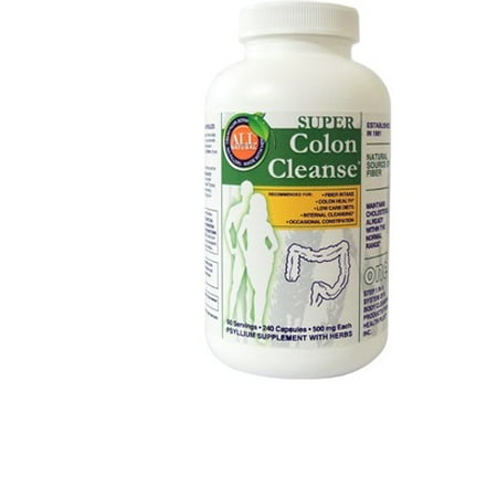 Super Colon Cleanse Health Plus 240 Caps