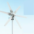 thumbnail image 3 of 1000W 12V 24V Wind Turbine Generator Complete Set Windmill MPPT/Charge Controller Small Wind Generator Home Use Low Noise ,Easy Installation, 3 of 4