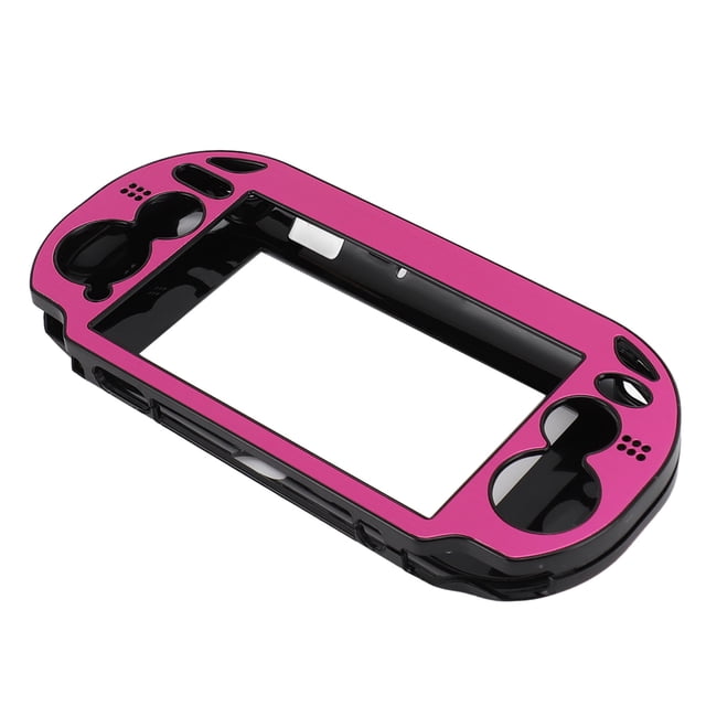 PS Vita 1000 Metal Protective Case, Aluminum Alloy Console Cover, Compatible with 1000, Sandblasted Finish, Easy to Install, for Applicable Scope
