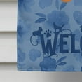 thumbnail image 4 of Toy Poodle Welcome Flag Canvas House Size, 4 of 4