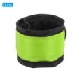 thumbnail image 3 of Uxcell LED Wristband, 2 Pack Light Up Bracelets LED Armbands Wrist Band, Yellow, S, 3 of 6