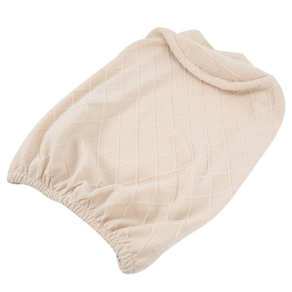 HOMEMAXS  Gallon Bucket Cover Protective for Drink Dispenser Water Jug Baby Beige