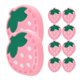thumbnail image 2 of Cute Strawberry Buttons 20Pcs Multi Durable Resin Buttons for Baby Cardigans, 2 of 5