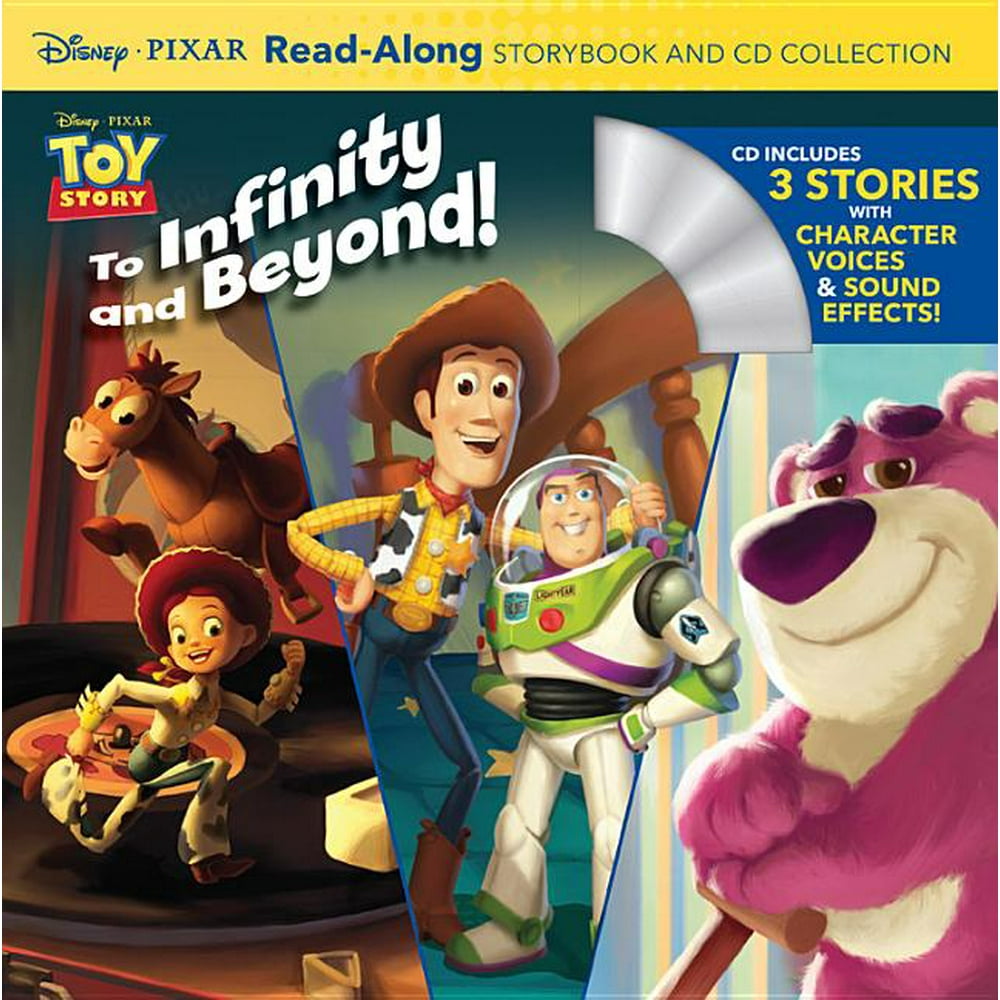 toy story read along storybook and cd