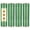 Green, variant on PSBM Black Stretch Wrap/Film 18" x 1500' 8 Rolls 80 Gauge, Heavy Duty Industrial Strength Up to 800% Ultimate Stretch, Clear Shrink Plastic Wrap for Moving, Packing, Shipping & Storage