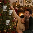 thumbnail image 3 of Christmas Cash & Treat Holder Ornament, 3.94" Personalized Cash Gift Holder Hanging Ornaments, Acrylic Christmas Money Holder Ornaments for Gifting Cash, Funny Ways to Gift Money for Xmas Tree, 3 of 5