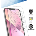thumbnail image 5 of 4-Pack ( iPhone XR ) Tempered Glass Screen Protector, 9H Hardness, Anti-Fingerprint, Anti-Scratch, Full Coverage, 5 of 7