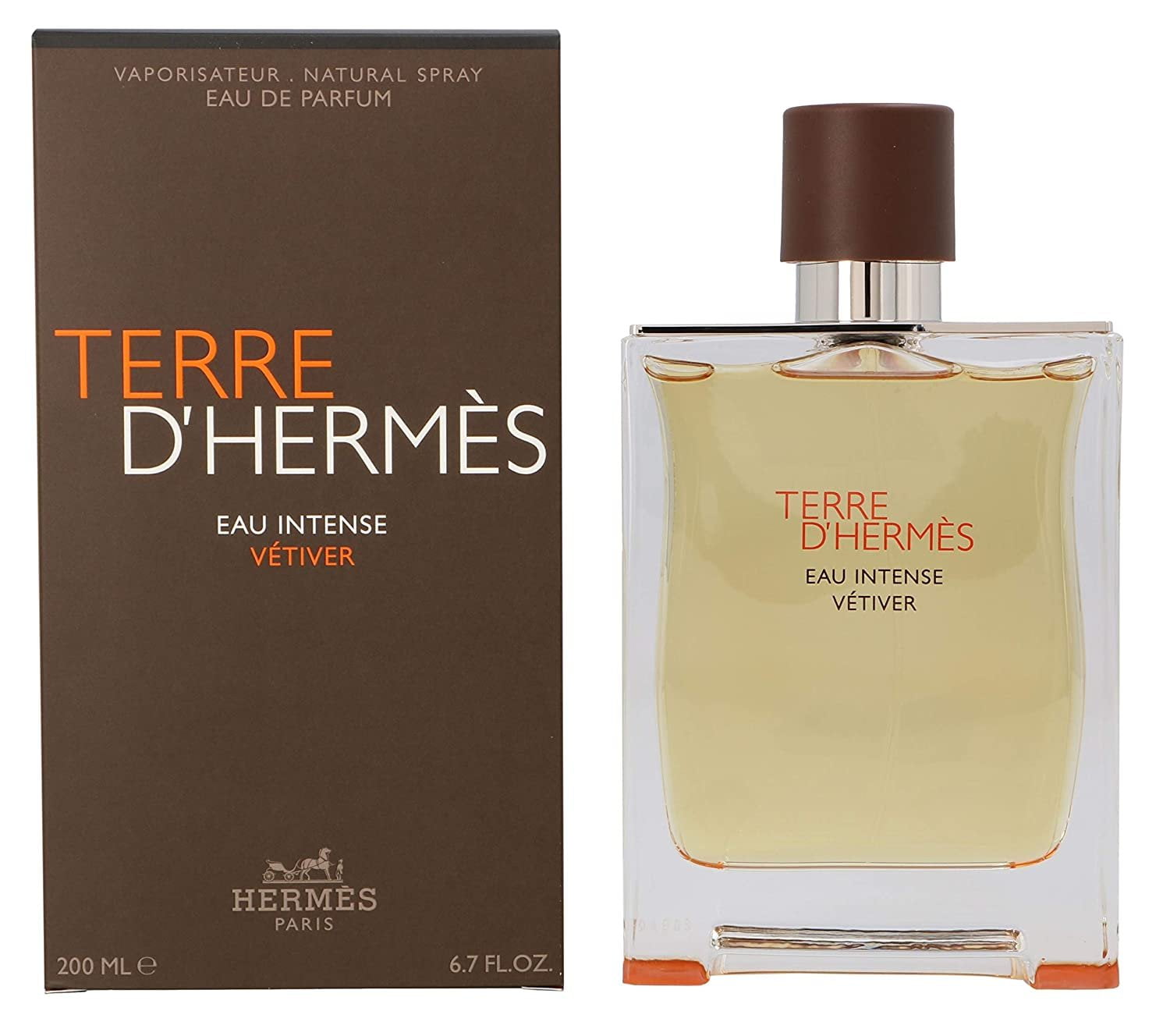 Hermes Eau Intense Vetiver Perfume, Fragrance Spray for Men