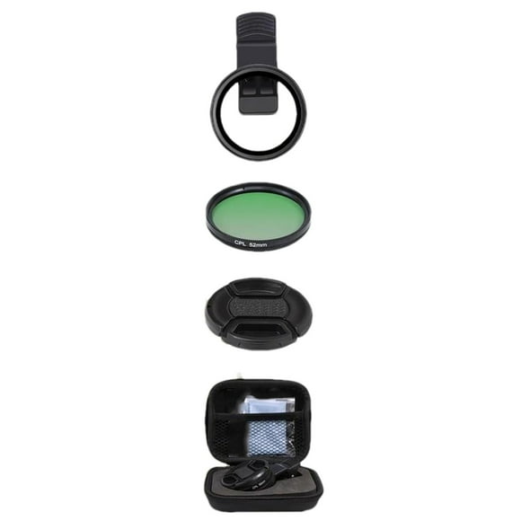 Hd Polarizing Filter Lens For Mobile Phone To Reduce Reflections And Enhance Colors