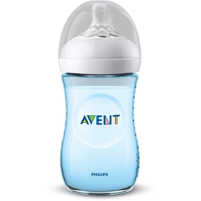 Biberón Natural Philips Avent Azul 260 ml