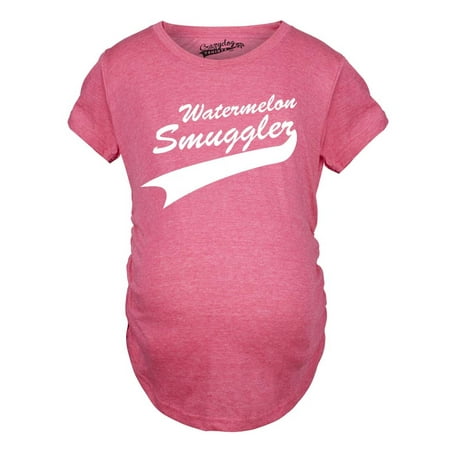 New Old Navy Maternity Clothes - Maternity Watermelon Smuggler Shirt Funny Pregnancy T shirts Announcement Ideas
