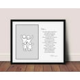 thumbnail image 5 of Mom and Daughter custom personalized word art framed, 5 of 8