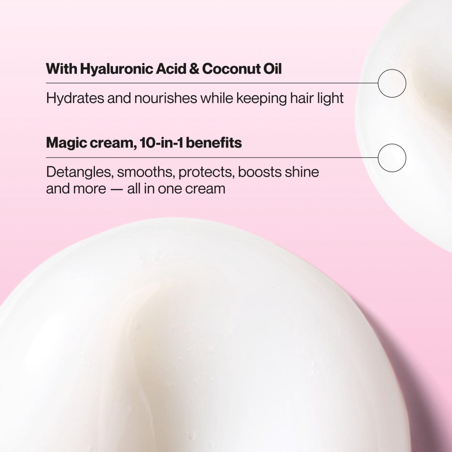 Suave All In One Magic Styling Cream, Smooths, Hydrates, Controls Frizz, 9 OZ