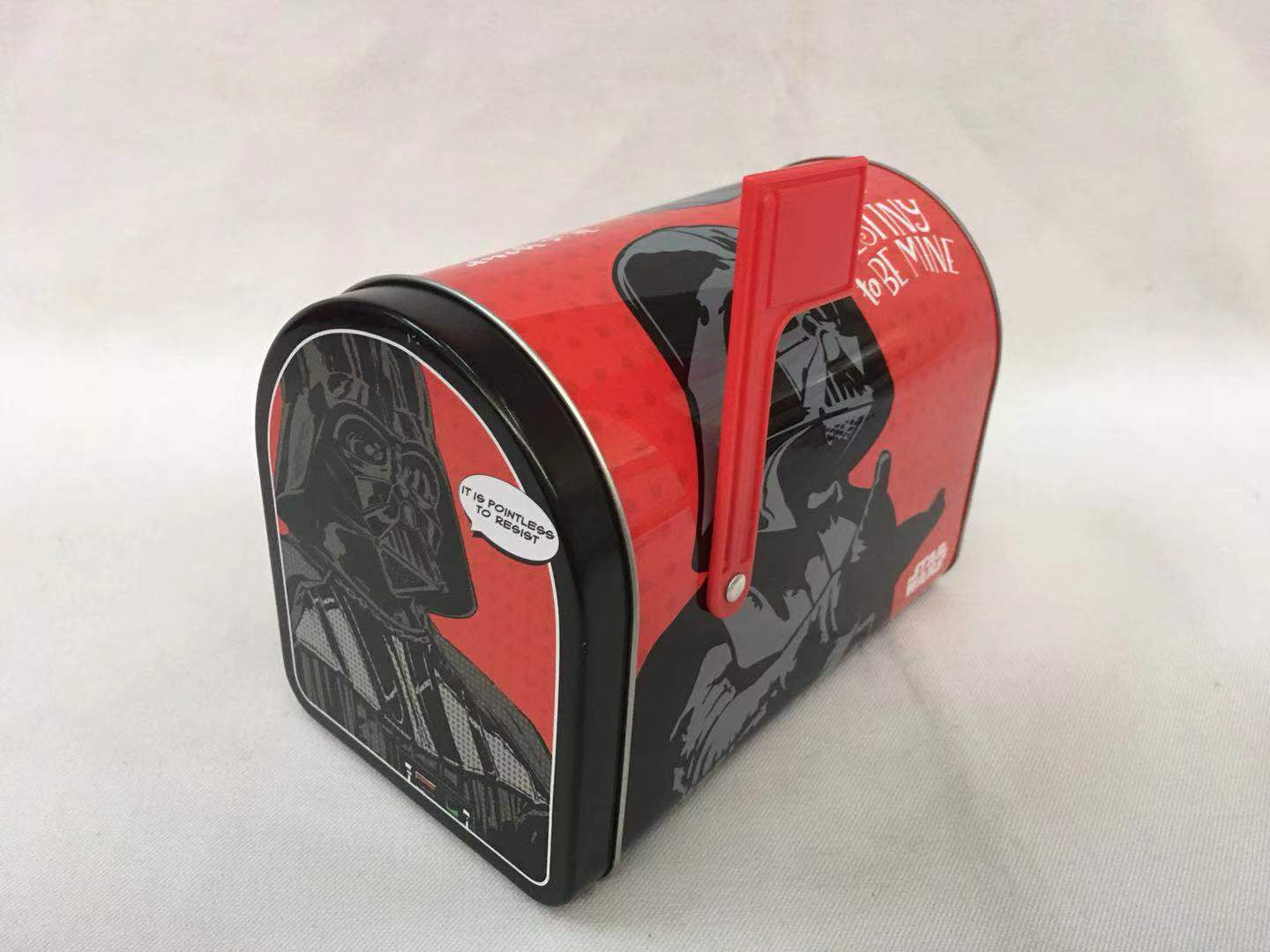 Way To Celebrate Mailbox Tin Star Wars