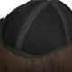 thumbnail image 4 of Baseball Cap With Hair Extensions Straight Short Bob Hairstyle Adjustable Removable Wig Hat 7.9inch For Woman Girl, 4 of 4