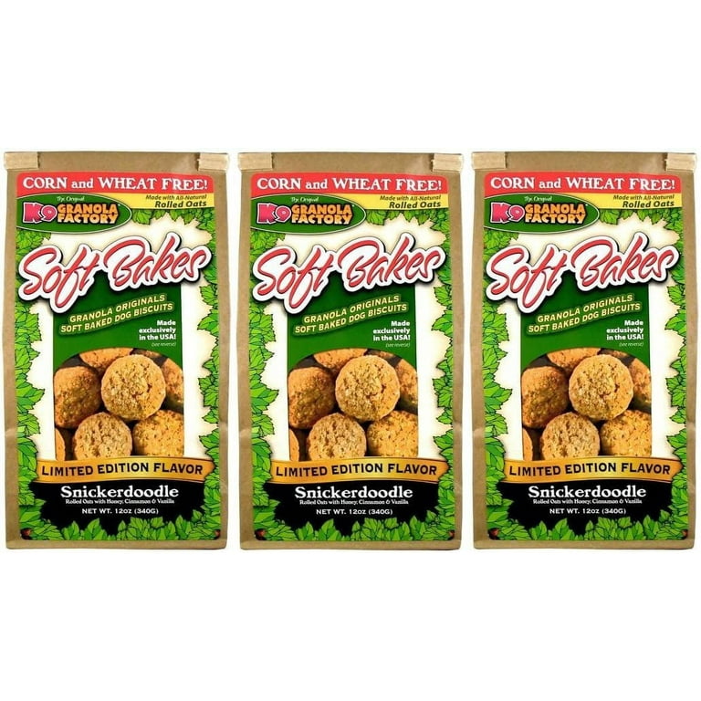 K9 granola factory outlet soft bakes