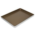 thumbnail image 2 of Roasting Baking Trays - Non Stick Deep Oven Baking Tins Trays Roasting Pan Aluminum Alloy, Bakeware Easy Clean Kitchen Accessory, 40 * 30 * 3cm, 2 of 8