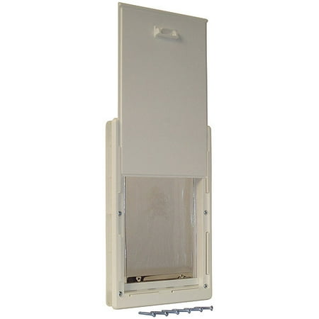 Ideal Thermoplastic Pet Door, Small, White